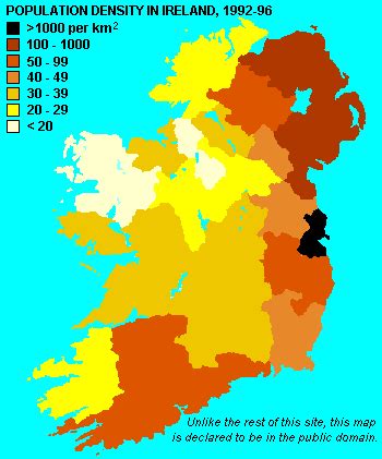 List of settlements on the island of Ireland by population.